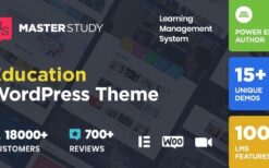 Masterstudy (v4.8.136) Education WordPress Theme