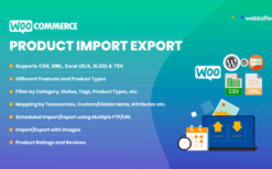 v3.8.3 Product Import Export Plugin for WooCommerce [Webtoffee]