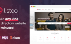 Listeo (v2.0.21) Directory & Listings With Booking WordPress