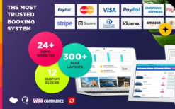 Book Your Travel (v8.19.63) Online Booking WordPress Theme