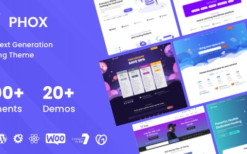 Phox (v2.4.9.3) Hosting WHMCS Theme