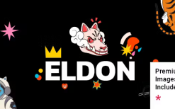 Eldon v1.3 Artist Portfolio WordPress Theme