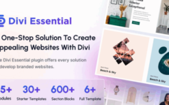 Divi Essential v4.14.0 Divi Extension For Next Label Modules