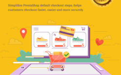 One Page Checkout & Social Login (v2.9.1) PayPal, Stripe, COD by ETS (Prestashop v1.7-v8x)