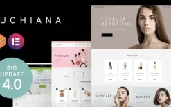 Luchiana (v4.31) Cosmetics Store & Beauty Shop WooCoomerce Theme