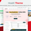 HostX WHMCS Theme v2.2.3