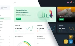 Minimal v6.0.1 Client & Admin Dashboard