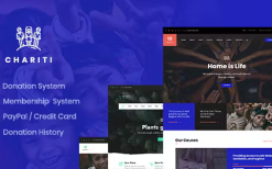 Chariti (v1.3.0) Charity & Donation WordPress