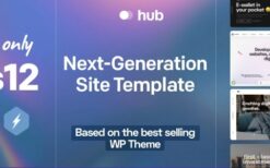 Hub (v1.5) HTML Responsive Multi-Purpose Template