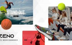 Azeno v1.0.5 Sport Store WooCommerce Theme