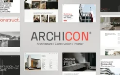 Archicon (v1.6) Architecture and Construction Theme