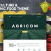 Agricom v1.8.2 Agriculture & Organic Food WordPress Theme