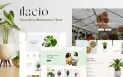 Flacio (v1.0.3) Plants Shop WooCommerce Theme