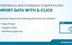 WordPress & WooCommerce Scraper Plugin, Import Data from Any Site v1.0.7