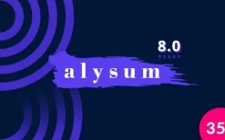 Alysum (v9.1.5) Premium Prestashop AMP Theme Download v1.7 – v8x