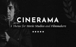 Cinerama v2.9.1 A Theme for Movie Studios and Filmmakers