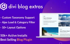 Divi Blog Extras v2.6.6