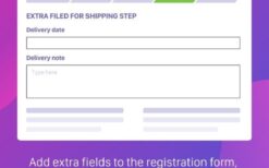 (v1.1.0) 2in1 Custom registration fields, Custom checkout fields Module Prestashop [v1.6-v1.7-v8x ]
