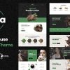 Kaffa (v1.1.2) Cafe & Coffee Shop WordPress Theme