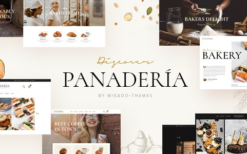 Panadería v1.4.1 Bakery and Pastry Shop Theme [NFIX]