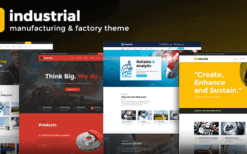 Industrial v1.6.0 Corporate, Industry & Factory