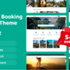 TravelWp (v2.1.7) Travel Tour Booking WordPress Theme