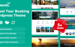 TravelWp (v2.1.7) Travel Tour Booking WordPress Theme