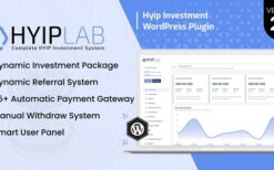 HYIPLab (v3.0) HYIP Investment WordPress Plugin