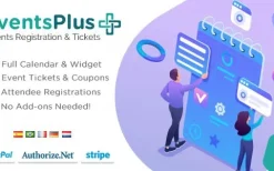 v2.6.3 WordPress Events Calendar Registration & Tickets [EventsPlus]