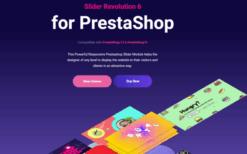 Slider Revolution 6 for PrestaShop v6.2.22.0 [v1.7.8.x]