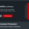 WPShield Content Protector v1.4.0