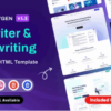 CopyGen (v1.5.0) AI Writer & Copywriting Landing Page HTML Template