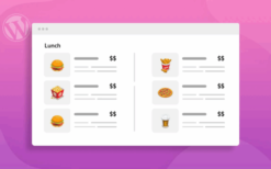 Food Menu Pro (v4.0.1) Restaurant Menu & Online Ordering for WooCommerce