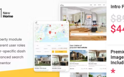 NewHome v1.2.4 Real Estate Theme