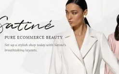 Satiné (v2.0) Fashion and Clothing Shop Theme