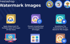 PrestaShop Watermark v2.6.7 brand on images