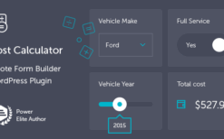 Cost Calculator For WordPress v6.0 (QuanticaLabs)