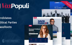 Vox Populi v1.1.6 Political Party, Candidate & Grassroots