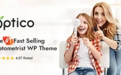 Optico v7.0 Optometrist & Eyecare WordPress Theme