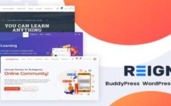 Reign (v7.5.7) BuddyPress & bbPress WordPress Theme