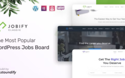 Jobify (v4.3.1) The Most Popular WordPress Job Board Theme