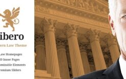 Libero v2.4.1 Lawyer and Law Firm Theme