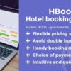 HBook (v2.1.5) Hotel booking system – WordPress Plugin