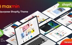 MAXMIN v5.0.4 Dropshipping AliExpress Clone Shopify OS 2.0 Theme