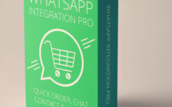 v2.4.8 WhatsApp Integration PRO – Quick Order, Chat, Agents (PrestaShop v1.6-v1.7-v8x)