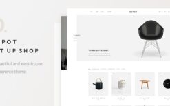 Depot (v1.18) eCommerce Theme