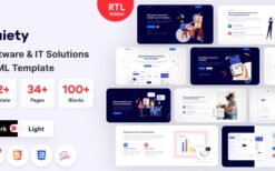 Quiety (v6.2.0) Software & IT Solutions HTML Template