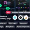 Bithu (v.1.2)– NFT Minting/Collection React, Next JS Landing Page Template