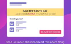 PrestaShop Abandoned Cart Reminder 5 in 1 v2.0.3