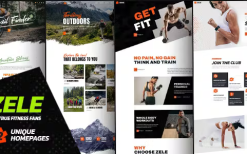 Zele v1.1.4 Fitness Gym & Sports